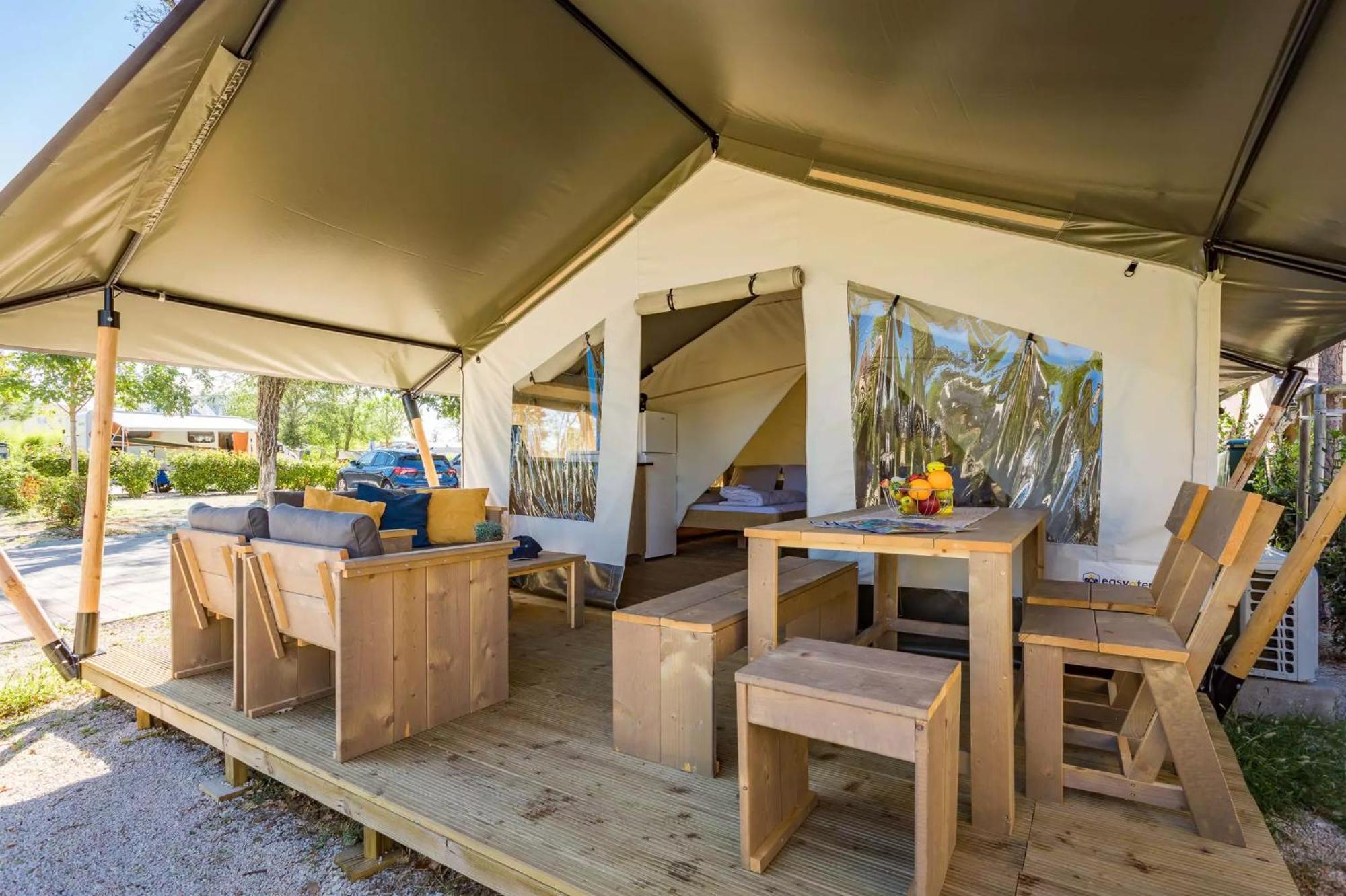 Luxuszelt Istra Sunny Tent In Lanterna Premium 4* Poreč